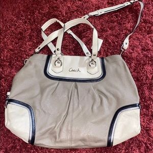 Coach Ashley Spectacular Leather Carryall Shoulder